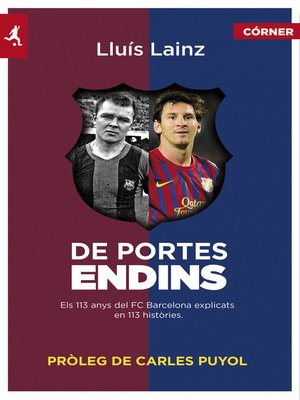 cover image of De portes endins